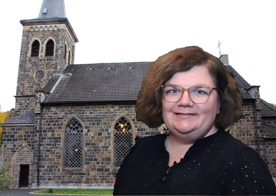 Svenja Brockmüller ist die neue Jugendreferentin der Evangelischen Kirchengemeinde Schalksmühle-Dahlerbrück mit halber Stelle Aufgaben innerhalb der Kirchengemeinde und beim CVJM wahrnehmen (Foto: Salzmann)