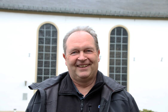 „Anfangen hat seine Zeit und aufhören hat seine Zeit“, schreibt Pfarrer Christoph Dickel im Gemeindebrief im Hinblick auf bevorstehenden Eintritt in den Ruhestand (Foto: Salzmann)