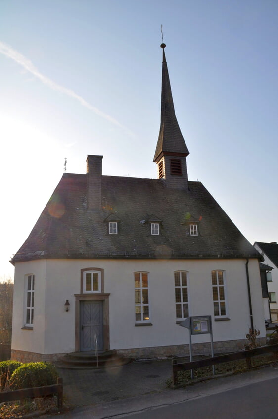 Die Gnadenkapelle in Fretter (Foto: Ernst)