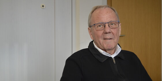 Der eigentliche Ruhestand hat sich für Klaus Majoress anders entwickelt als gedacht (Foto: Kannenberg)
