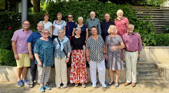 Das Treffen der Nagelkreuzgemeinschaft Region West fand in diesem Jahr in Lemgo statt (Foto: Privat)