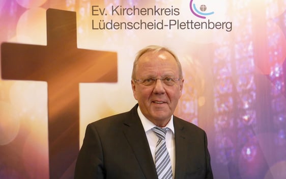 Klaus Majoress, Superintendent des Ev. Kirchenkreiss Lüdenscheid-Plettenberg, mit seinen Gedanken zum 4. Advent: "Weihnachten ist Gottes Friedensbotschaft!"