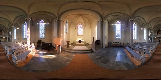 360° Bilder der Ev. Friedrichskirche in Rahmede