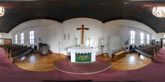 360° Bilder der Ev. Gnadenkapelle in Finnentrop
