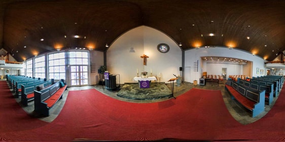 360° Bilder der Ev. Kirche in Oberbrügge