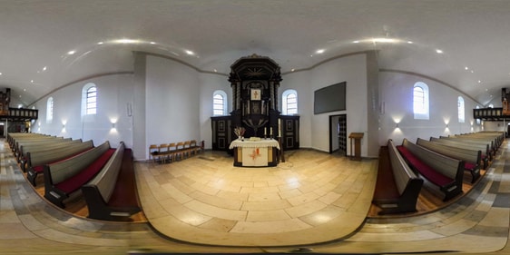 360° Bilder der Ev. Kirche in Heedfeld