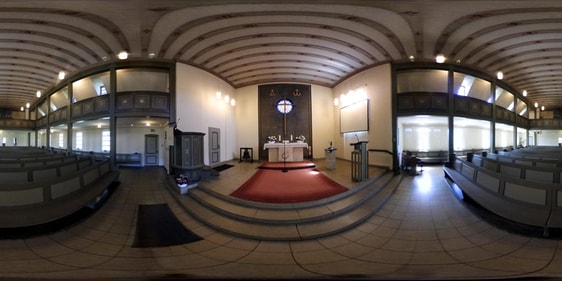 360° Bilder der Ev. Christuskirche in Kierspe