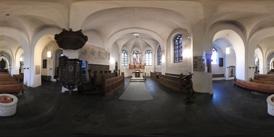 360° Bilder der Ev. Apostelkirche in Herscheid