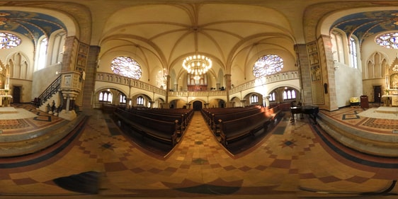 360° Bilder der Ev. Christuskirche in Lüdenscheid