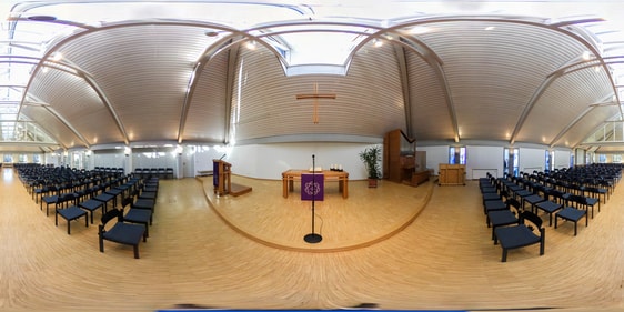 360° Bilder des Ev. Gemeindezentrum Lösenbach