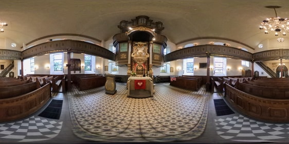 360° Bilder der Ev. Servatiuskirche in Rönsahl