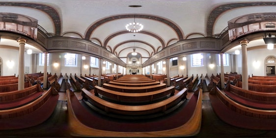 360° Bilder der Ev. Erlöserkirche in Lüdenscheid