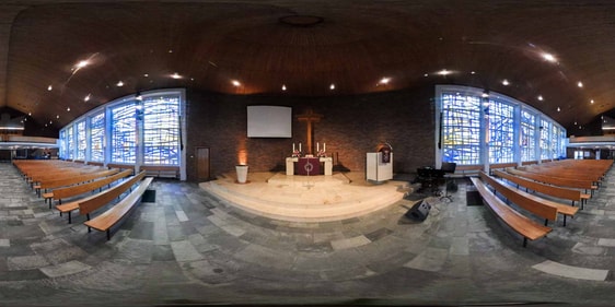 360° Bilder der Ev. Kreuzkirche in Lüdenscheid