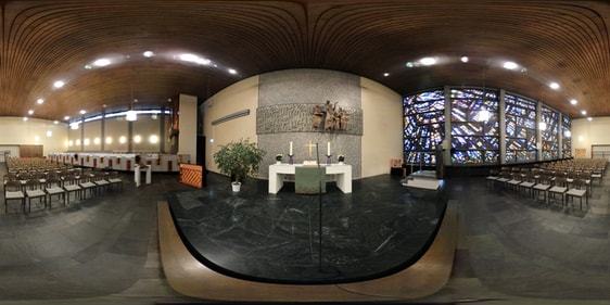 360° Bilder der Ev. Johanneskirche in Lüdenscheid