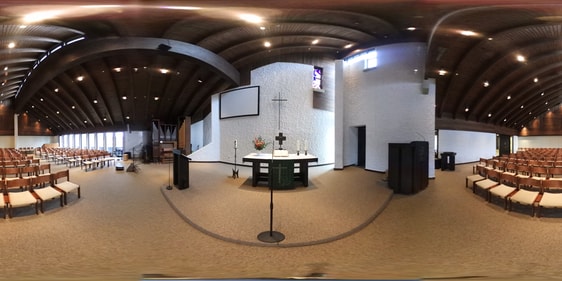 360° Bilder der Ev. Markuskirche in Lüdenscheid