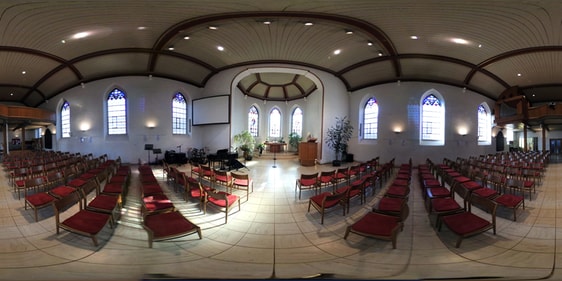 360° Bilder der Ev. Kirche in Oberrahmede