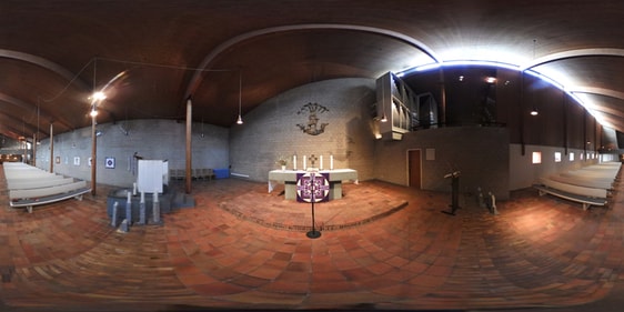 360° Bilder der Ev. Johanneskirche in Meinerzhagen