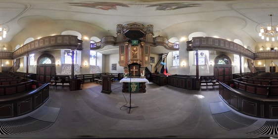360° Bilder der Ev. Kirche in Neuenrade
