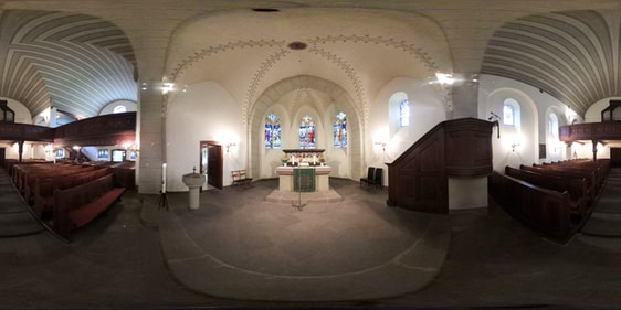 360° Bilder der Ev. Böhler Kirche in Plettenberg