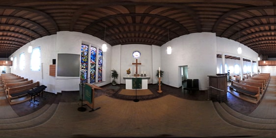 360° Bilder der Ev. Erlöserkirche in Plettenberg