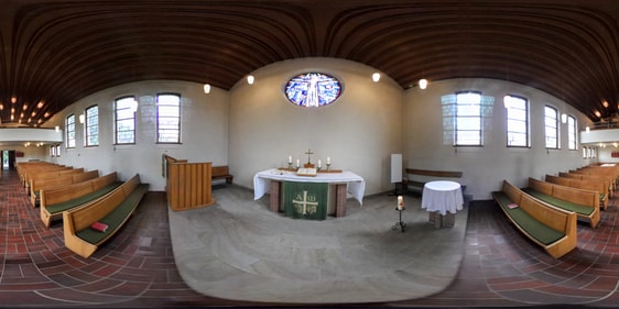 360° Bilder der Ev. Dreifaltigkeitskirche in Plettenberg