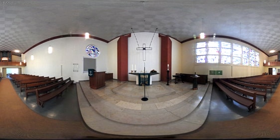 360° Bilder der Ev. Martin-Luther-Kirche in Plettenberg
