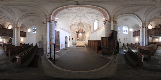 360° Bilder der Ev. Kirche in Ohle