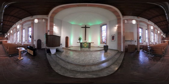 360° Bilder der Ev. Friedenskirche in Werdohl