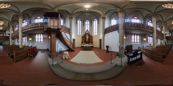360° Bilder der Ev. Christuskirche in Werdohl