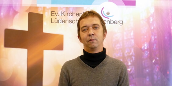 Dmitri Grigoriev, Kreiskantor des Evangelischen Kirchenkreises Lüdenscheid-Plettenberg, überDmitri Grigoriev, Kreiskantor des Evangelischen Kirchenkreises Lüdenscheid-Plettenberg, übernimmt die Gesamtleitung der Konzerte (Foto: EKKLP)nimmt die Gesamtleitung der Konzerte (Foto: EKKLP)