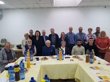 Treffen des Interreligiösen Forums im alevitischen Gemeindezentrum 2018