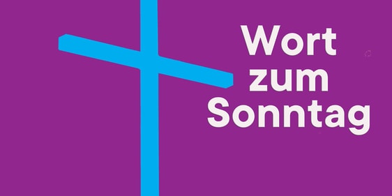 Das Wort zum Sonntag: Diesmal mit Gedanken von Sabine Langenbach - Journalistin, Autorin, Laienpredigerin, Moderatorin (Grafik: EKKLP)