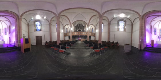 360° Bilder der Ev. Kirche Altenhundem