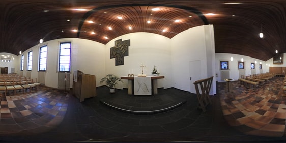 360° Bilder der Emmaus-Kirche - Kirchhundem-Würdinghausen