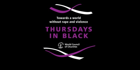 Die Kampagne "Thursdays in Black", also „Donnerstags in Schwarz“, ist eine weltweite Aktion, die sich gegen Gewalt und für ein Klima des Respekt einsetzt (Grafik: DiS)
