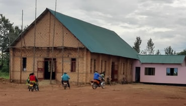 Neue Kirche in Mwemage