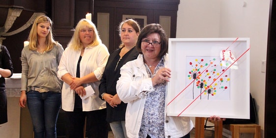 Ina Krauße wurde nach 30 Jahren aus Heedfeld verabschiedet. Die Ev. Kirchengemeinde würdigte Kraußes Arbeit in einem emotionalen Gottesdienst (Foto: Salzmann)