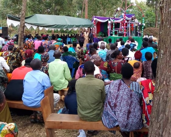 Evangelisation in Kashozi/Missenye