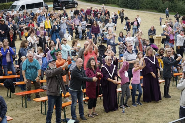 Gottesdienstbesucher