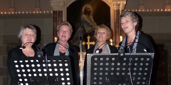 Das Vokalensemble „Twende“ aus Plettenberg präsentiert am Mittwoch, 20. November ab 18 Uhr „Musik für die Seele“ im Gemeindezentrum Lösenbach (Foto: Weiland)