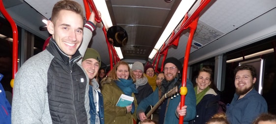 Für den Jugendgebetsabend in der Allianzgebetswoche in Lüdenscheid, am 17.01.20, wird wieder ein Gebetsbus eingesetzt (Foto: Weiland)