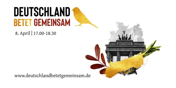 Am Mittwoch, den 8. April, beginnt das jüdische Pessachfest. Das Volk Israel denkt daran, wie Gott es durch Plagen hindurch aus der Gefangenschaft befreit hat. Wir rufen dazu auf, an diesem Tag von 17:00 bis 18:30 Uhr gemeinsam zu beten (Grafik: DBG)