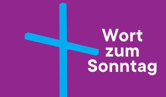 Das Wort zum Sonntag heute mit Gedanken von Hans-Günter Schlanzke von der Christlichen Gemeinde Lüdenscheid (Eduardstraße). (Grafik: EKKLP)