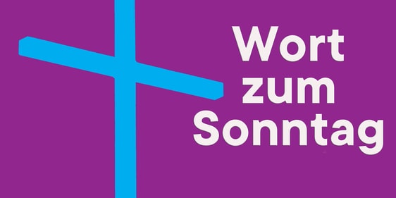 Das Wort zum Sonntag heute mit Gedanken von Bettina vom Brocke, Krankenhausseelsorgerin im Ev. Kirchenkreis Lüdenscheid-Plettenberg. (Grafik: EKKLP)