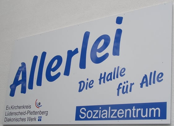 Am Sozialzentrum Halle für Alle und am Paul-Gerhardt-Haus können zurzeit keine Sachspenden angenommen werden.