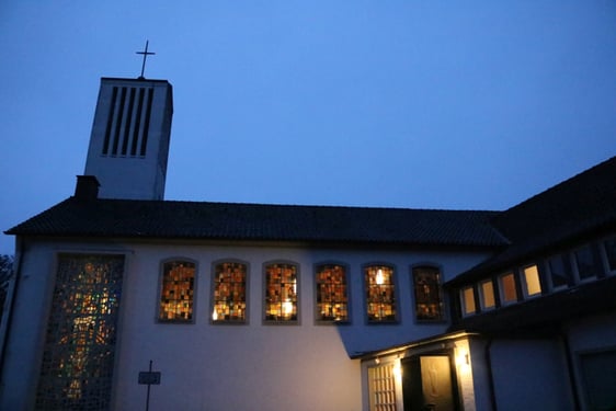 Die Christuskirche in Schalksmühle-Dahlerbrück hat als Gotteshaus ausgedient (Foto: Görlitzer)