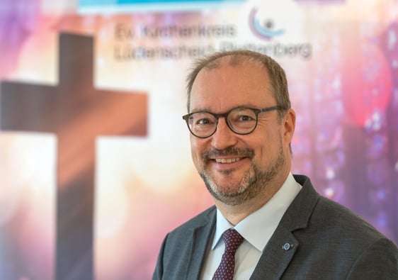 Christof Grote - Superintendent des Evangelischen Kirchenkreises Lüdenscheid-Plettenberg