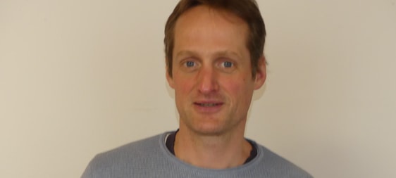Dirk Schroller leitet seit dem 1. Februar das Johannes-Falk-Familienzentrum (Foto: Ingrid Weiland)