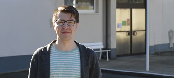 John Steven Hick – der neue Vikar der Evangelischen Johanneskirchengemeinde Lüdenscheid. (Foto: Iris Kannenberg)