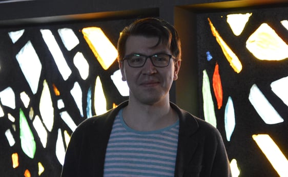 "Ich möchte Menschen für den Glauben begeistern. Und darin authentisch sein." (Foto: Iris Kannenberg)